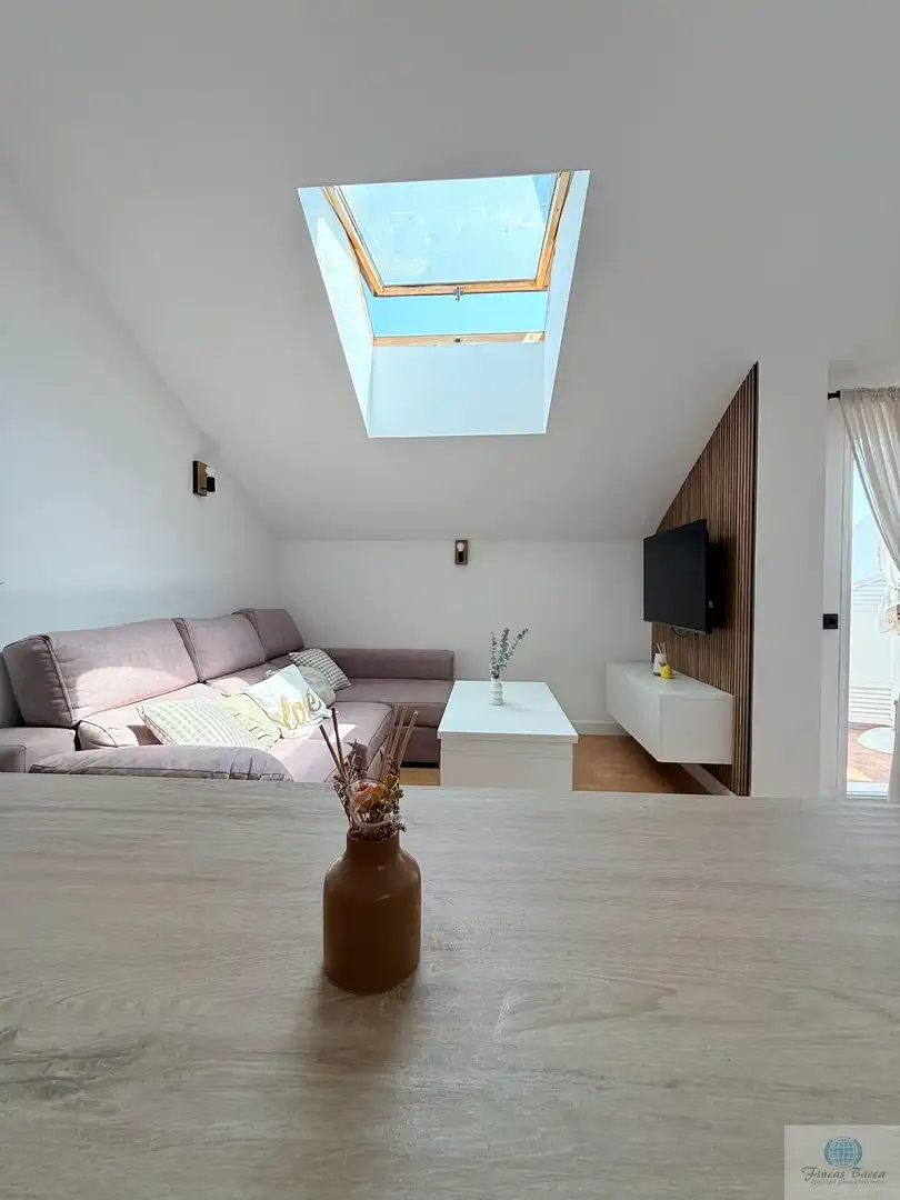 Living room of Attic for sale in Fuengirola  with Air Conditioner, Terrace and Community pool
