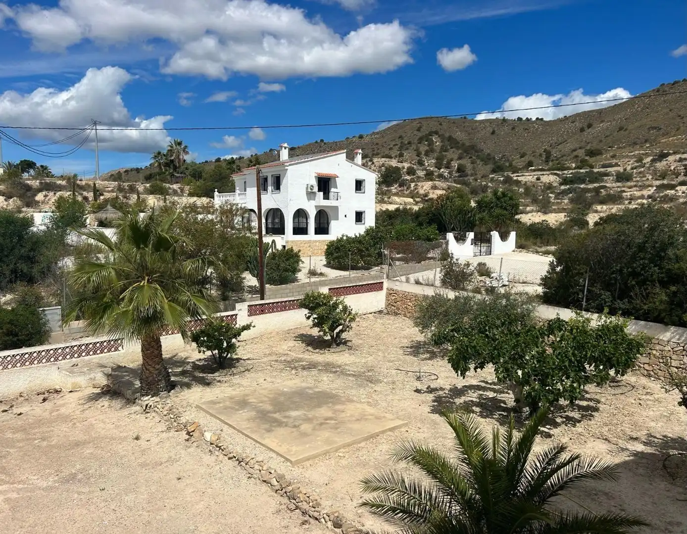 Vista exterior de Casa o chalet en venta en Villajoyosa / La Vila Joiosa con Terraza