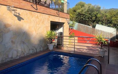 Piscina de Casa o xalet en venda en Benicasim / Benicàssim amb Aire condicionat, Calefacció i Terrassa