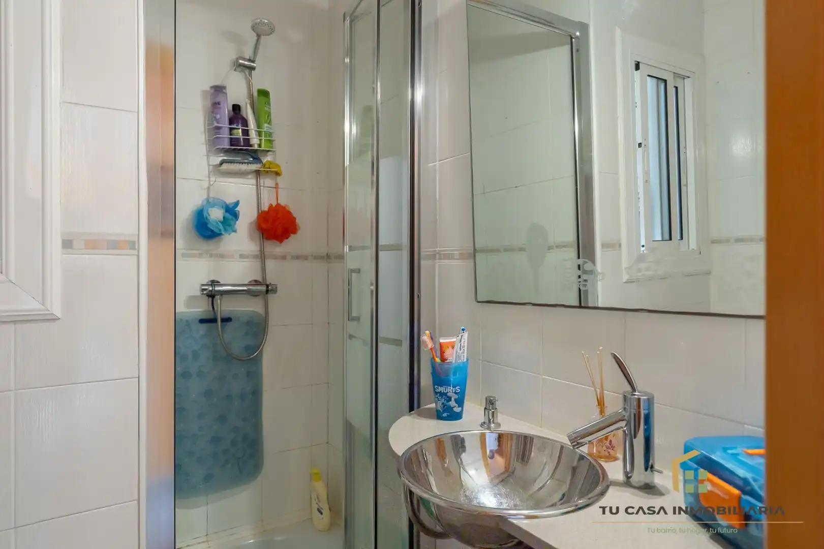 Baño de Ático en venta en Badalona con Aire acondicionado y Calefacción