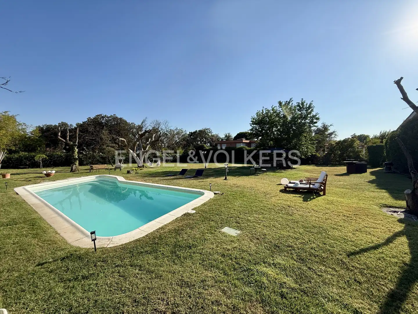 Piscina de Casa o chalet de alquiler en Algete con Aire acondicionado, Calefacción y Jardín privado