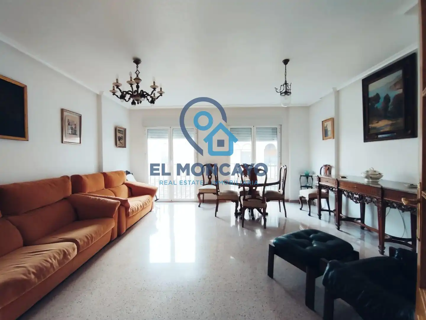 Sala de estar de Apartamento en venta en Almoradí con Aire acondicionado, Calefacción y Trastero