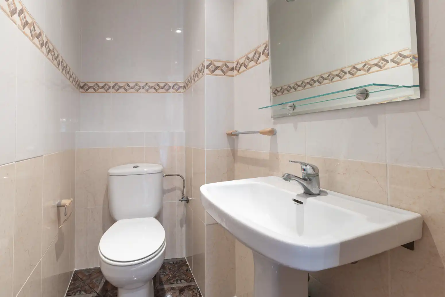 Bany de Casa o xalet en venda en Viver amb Terrassa i Moblat