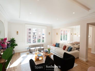 Apartament amb ascensor en venda a Chamartín