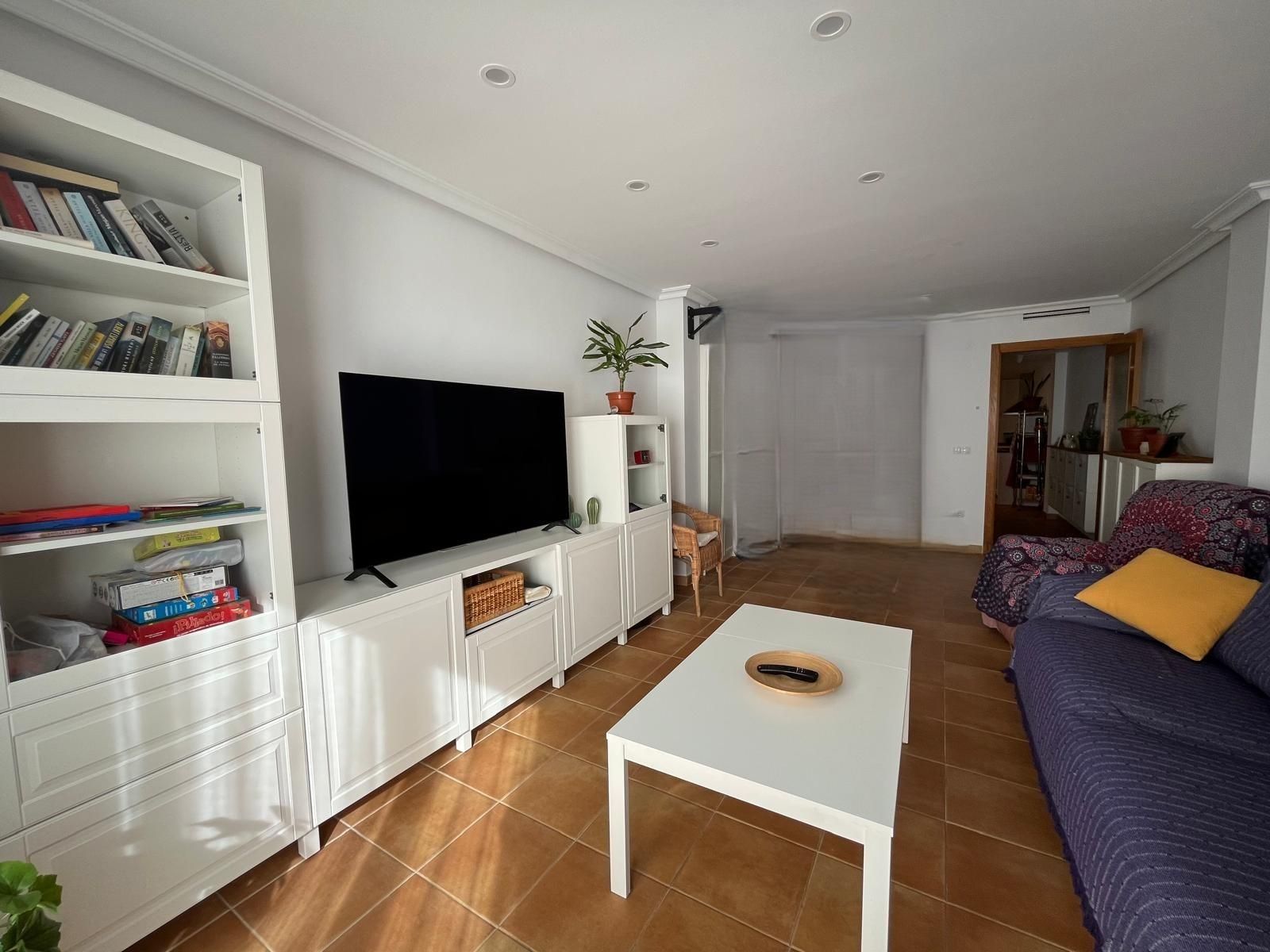 Sala de estar de Piso en venta en Agost con Terraza y Trastero