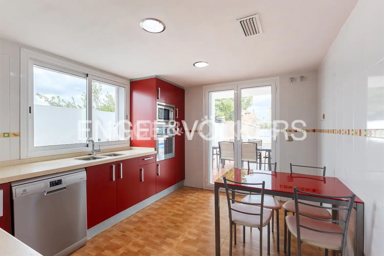 Cocina de Casa o chalet en venta en Bétera con Aire acondicionado, Calefacción y Jardín privado
