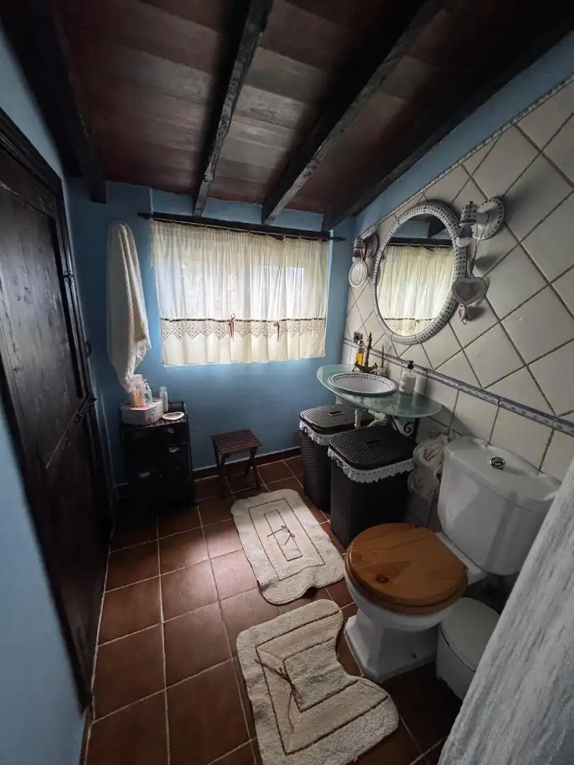 Bany de Casa o xalet en venda en Los Realejos amb Jardí privat, Moblat i Internet