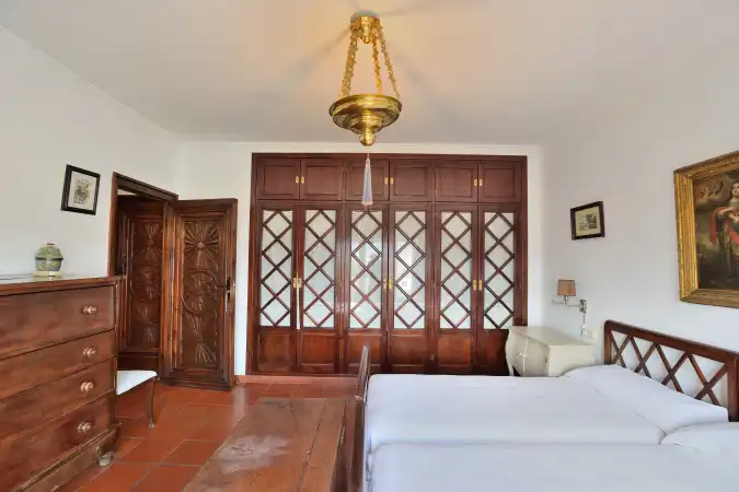 Habitación de Casa o chalet en venta en Ronda con Aire acondicionado, Calefacción y Jardín privado