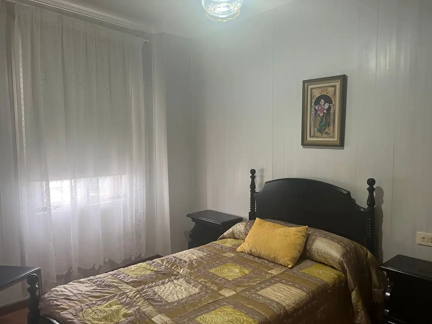 Schlafzimmer von Einfamilien-Reihenhaus zum Verkauf in Valdoviño mit Heizung, Terrasse und Abstellraum