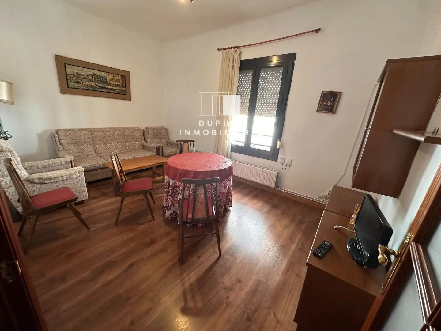 Living room of Flat for rent in Cuenca  with Heating