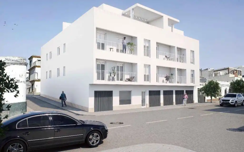 Vista exterior de Apartamento en venta en Barbate con Trastero