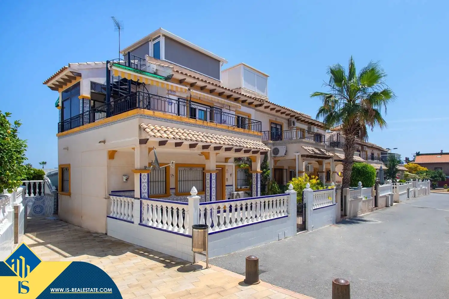 Bungalow amb piscina en venda a Orihuela Costa, imagen 2
