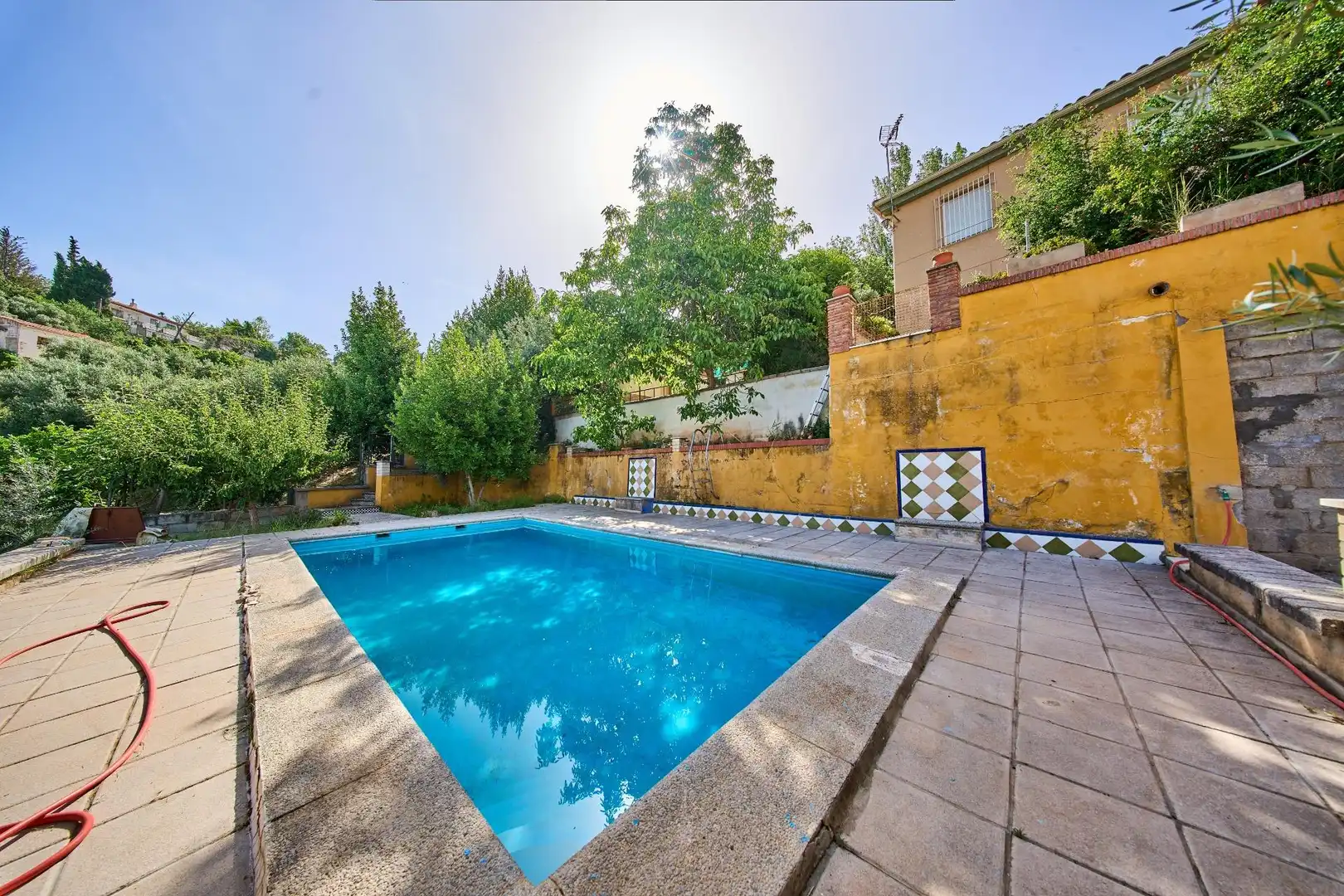 Piscina de Casa o chalet en venta en Nívar con Calefacción, Jardín privado y Trastero
