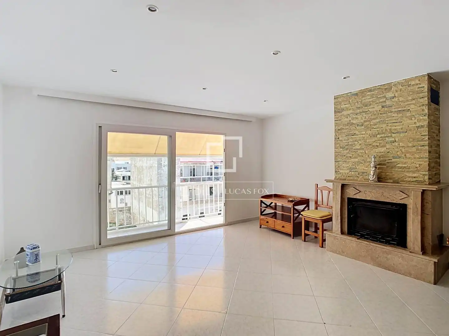 Sala de estar de Ático en venta en Ciutadella de Menorca con Aire acondicionado, Calefacción y Terraza