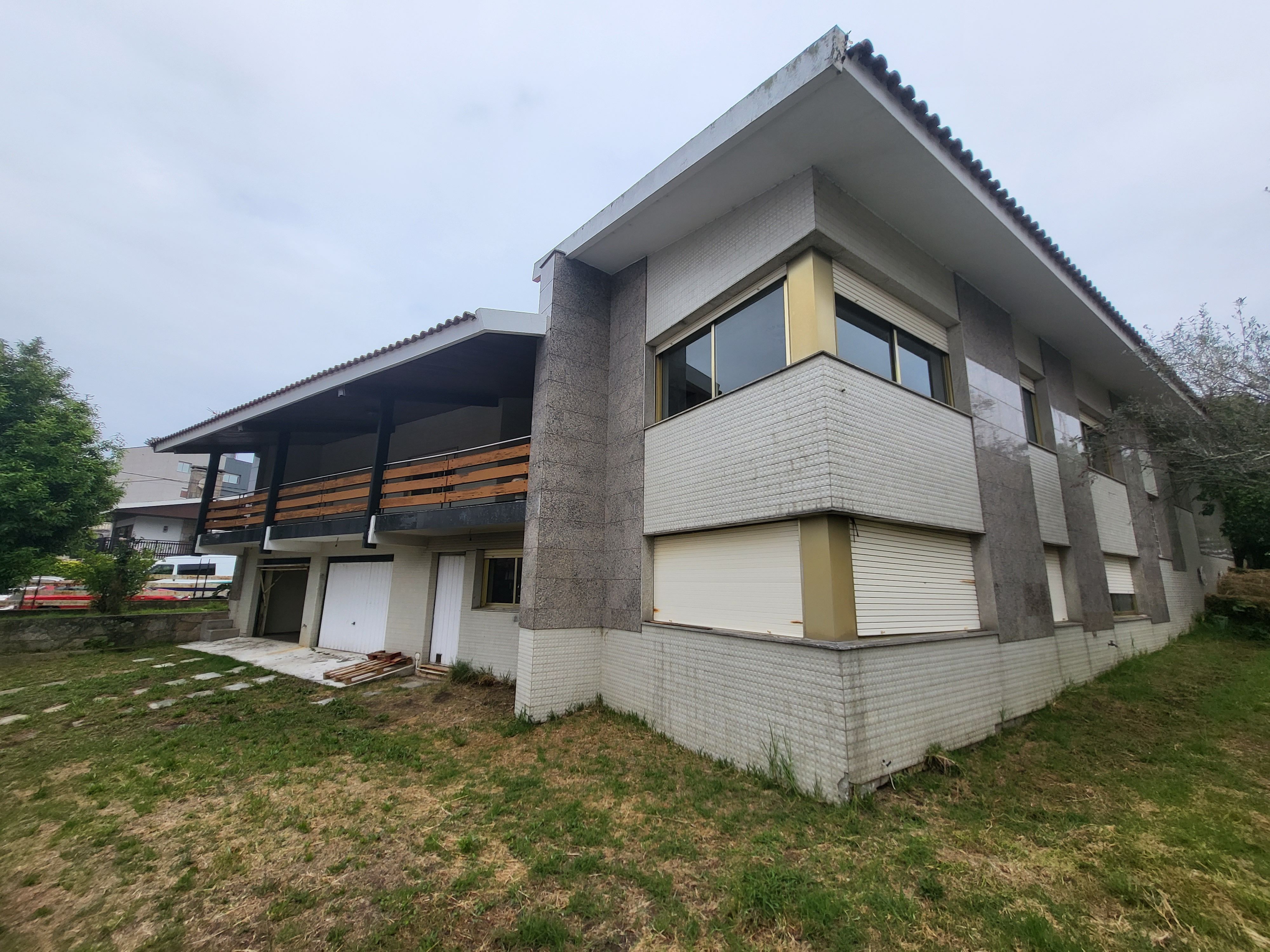 Exterior view of House or chalet for sale in Vigo   with Heating, Terrace and Balcony