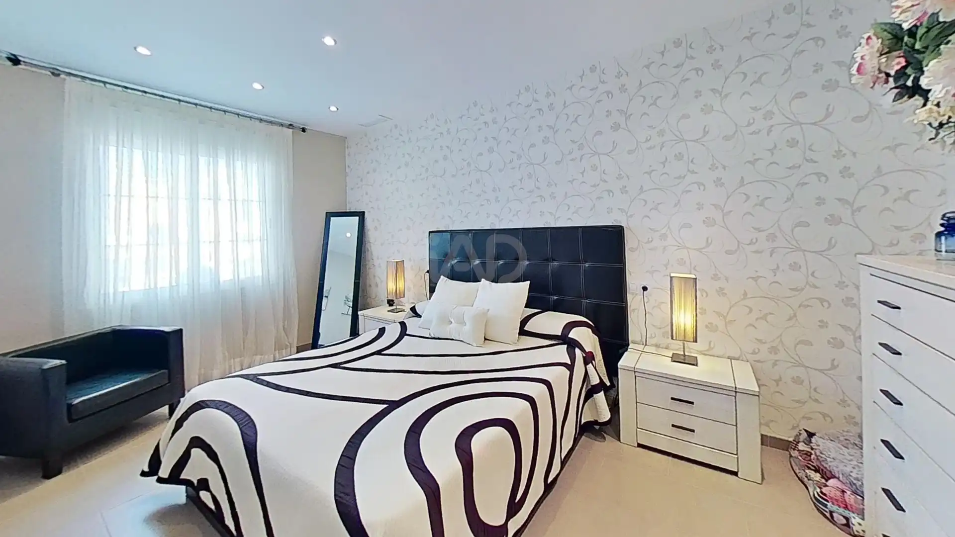 Bedroom of Flat for sale in Alcanar  with Air Conditioner, Heating and Terrace