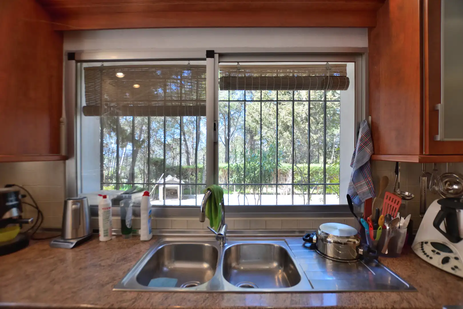 Cocina de Finca rústica en venta en Ronda con Jardín privado, Trastero y Piscina