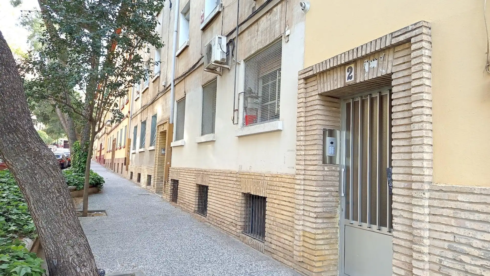 Exterior view of Flat for sale in Zaragoza  with Heating