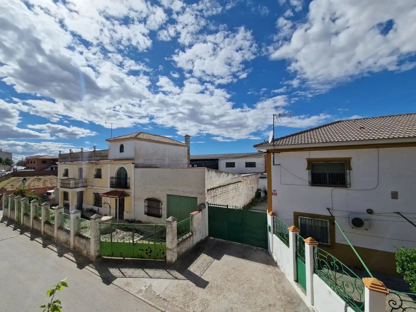 Vista exterior de Piso en venta en Cabañas de la Sagra con Aire acondicionado, Calefacción y Amueblado