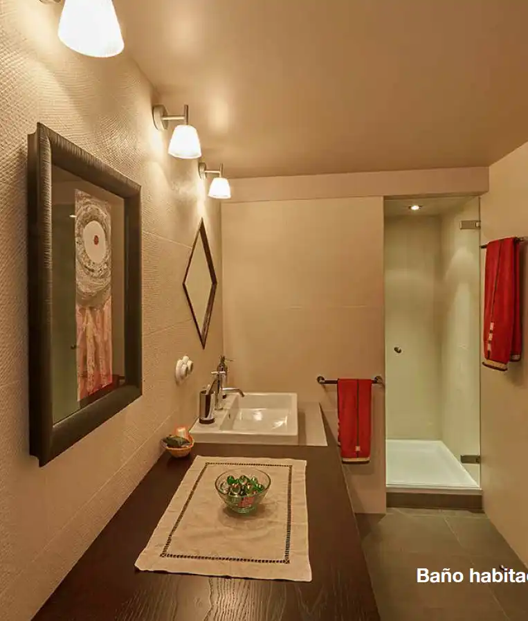 Bathroom of Country homes for sale in Naut Aran  with Heating, Furnished and Oven