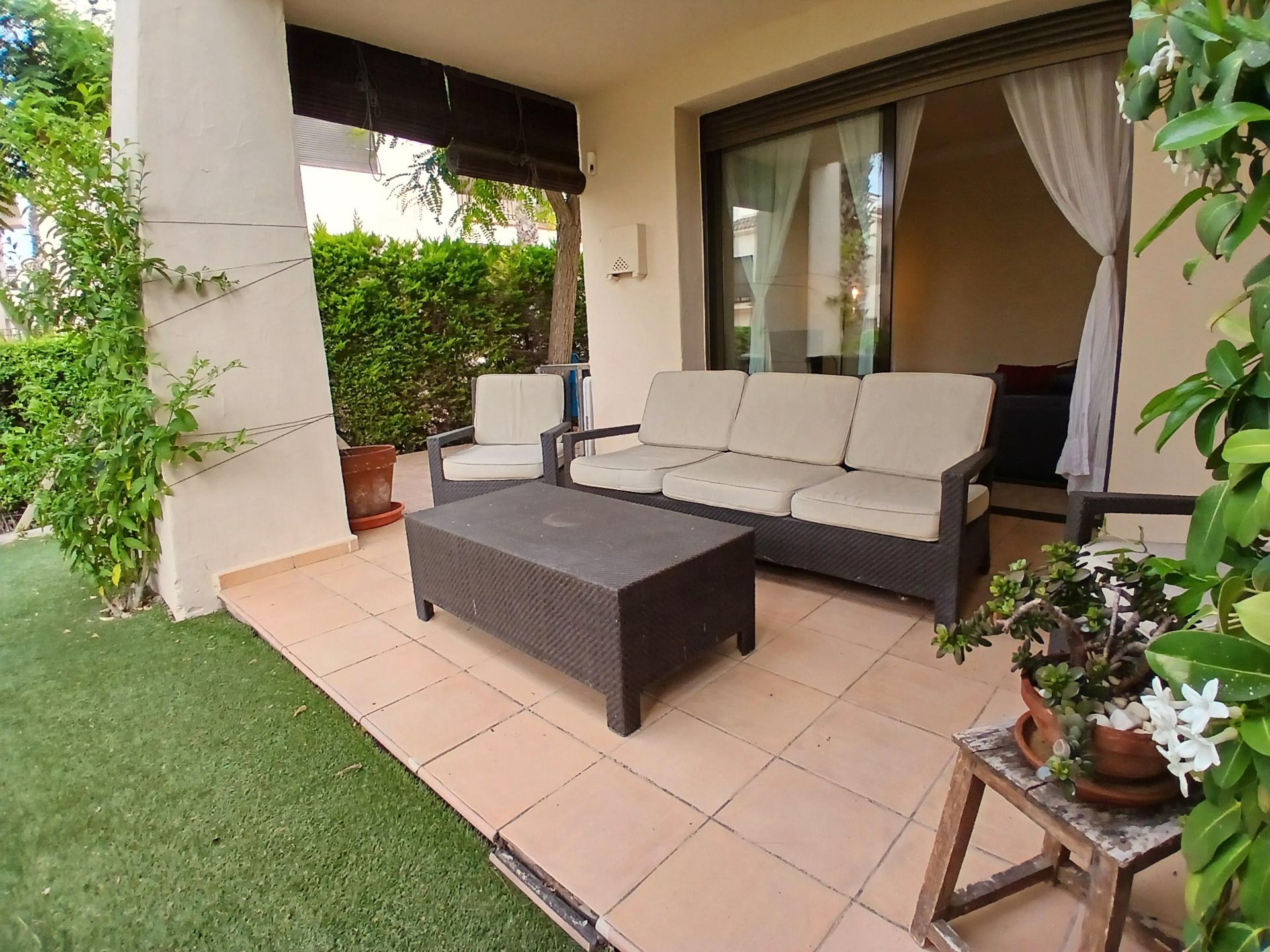 Terrace of Planta baja for sale in San Javier  with Air Conditioner, Heating and Terrace
