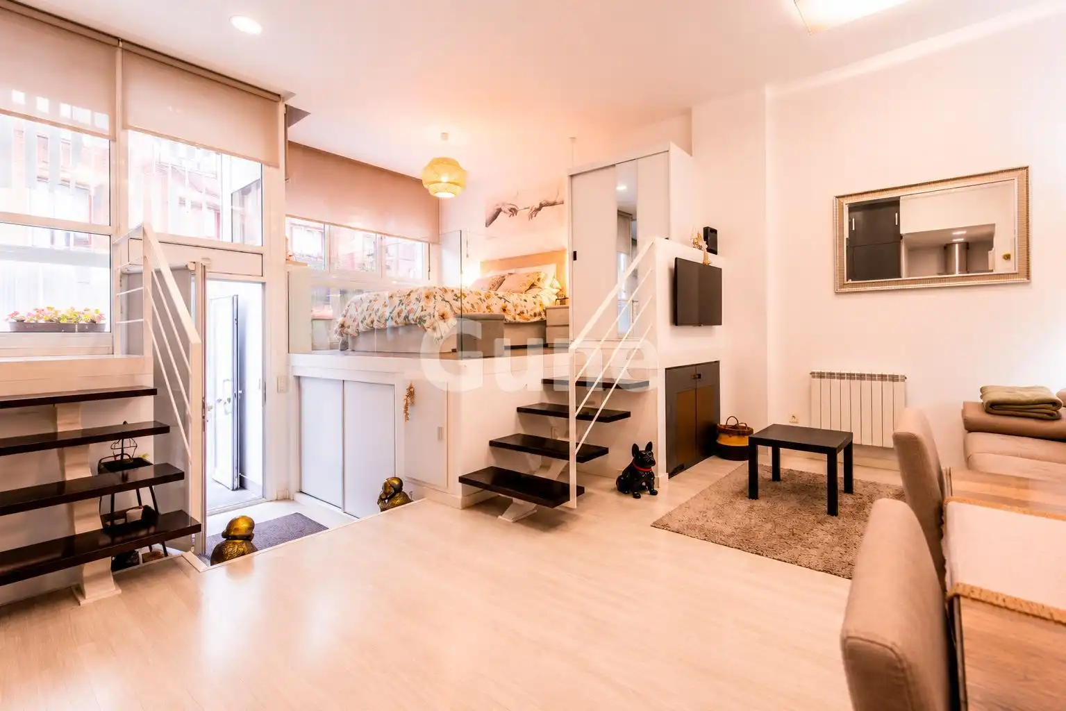 Sala de estar de Piso en venta en Urretxu con Calefacción y Trastero