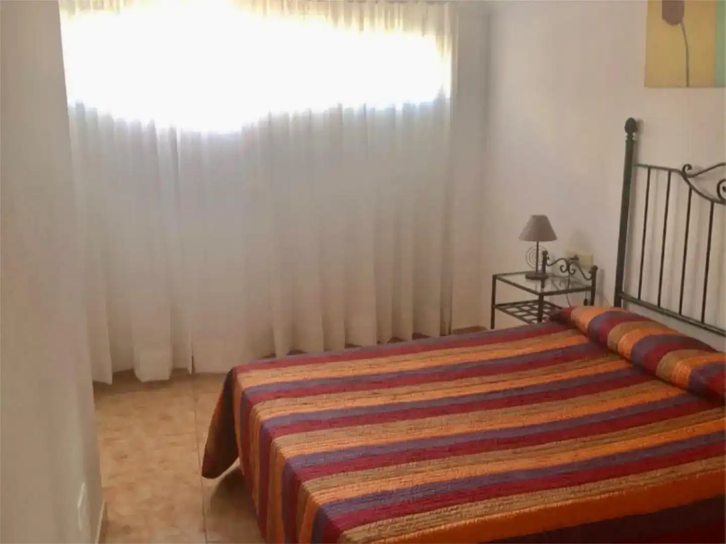 Dormitori de Dúplex de lloguer en Algeciras amb Aire condicionat, Moblat i Rentadora