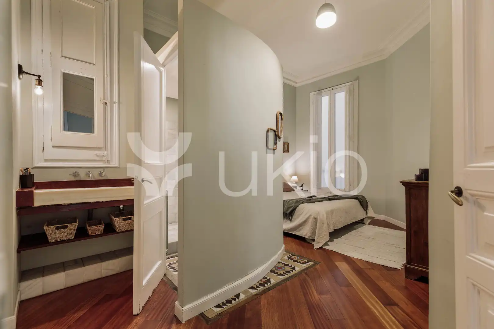 Apartamento con terraza en alquiler en Carrer de Còrsega, imagen 17