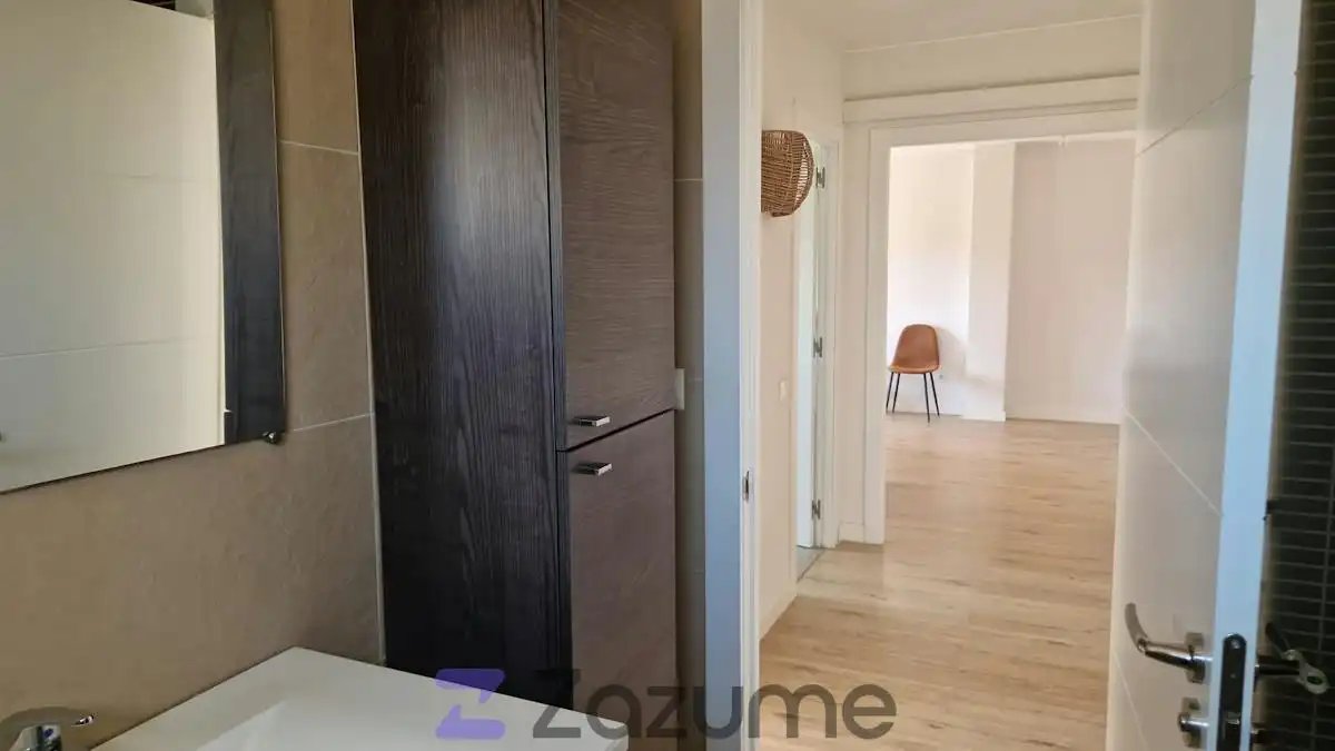 Habitación de Piso de alquiler en Terrassa con Aire acondicionado, Calefacción y Horno