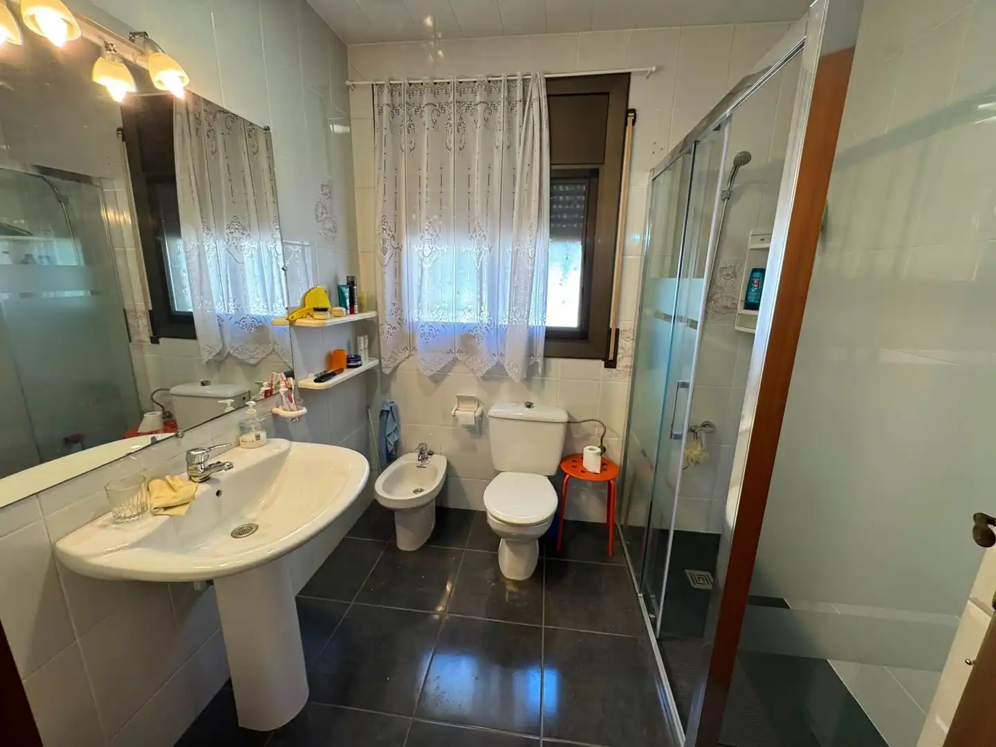 Bathroom of Houses for sale in Tordera  with Heating, Private garden and Terrace