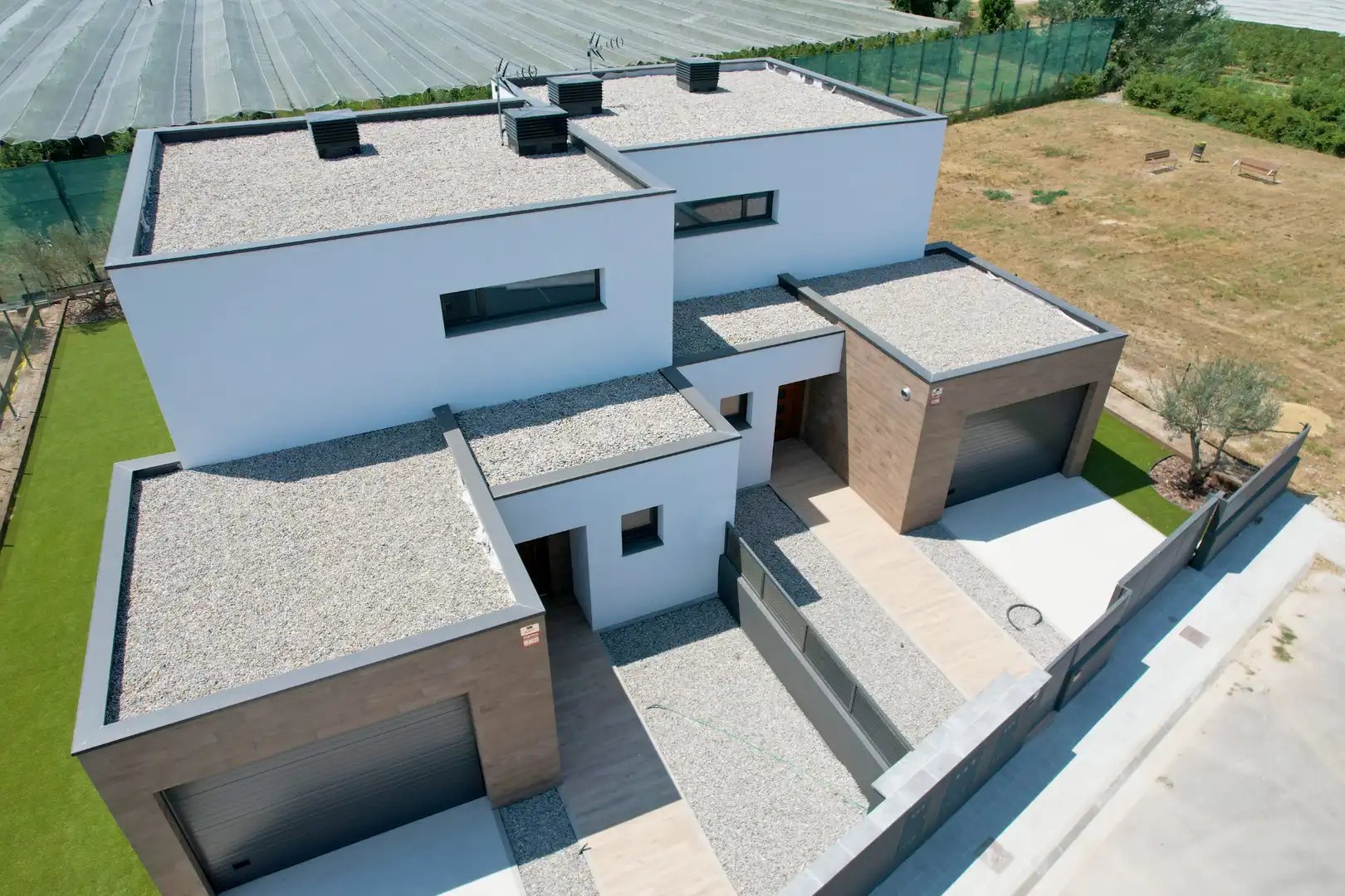 Vista exterior de Casa o chalet en venta en Sant Pere Pescador con Aire acondicionado, Calefacción y Jardín privado