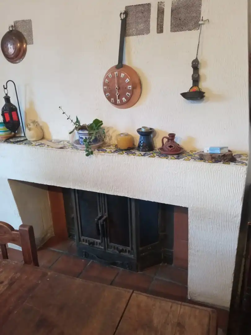Sala d'estar de Finca rústica en venda en Quatretondeta amb Traster i Balcó