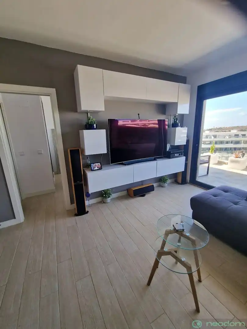 Penthouse with terrace for sale in Balcón de Finestrat-Terra Marina, imagen 8