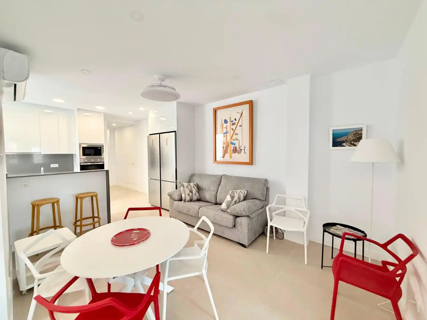 Flat with terrace to rent in Pasaje DR SERRA