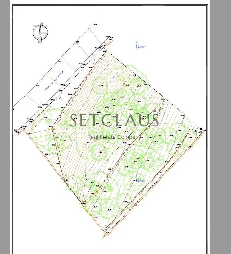 Terreno rústico en venta en Vallromanes, imagen 2