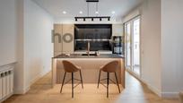 Kitchen of Flat for sale in  Madrid Capital  with Air Conditioner, Heating and Terrace