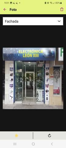 Local comercial en Alquiler en Calle de León XIII, 7 en Cruz Roja