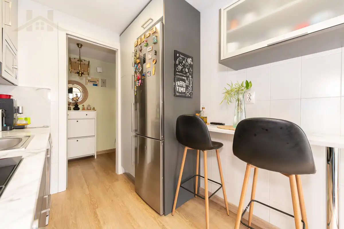 Kitchen of Flat for sale in Madrid  with Terrace