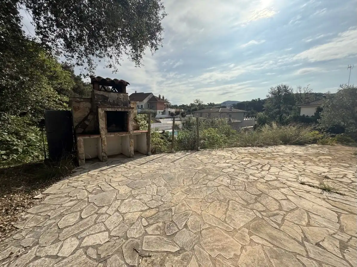 Terraza de Casa o chalet en venta en Caldes de Malavella con Calefacción, Jardín privado y Terraza