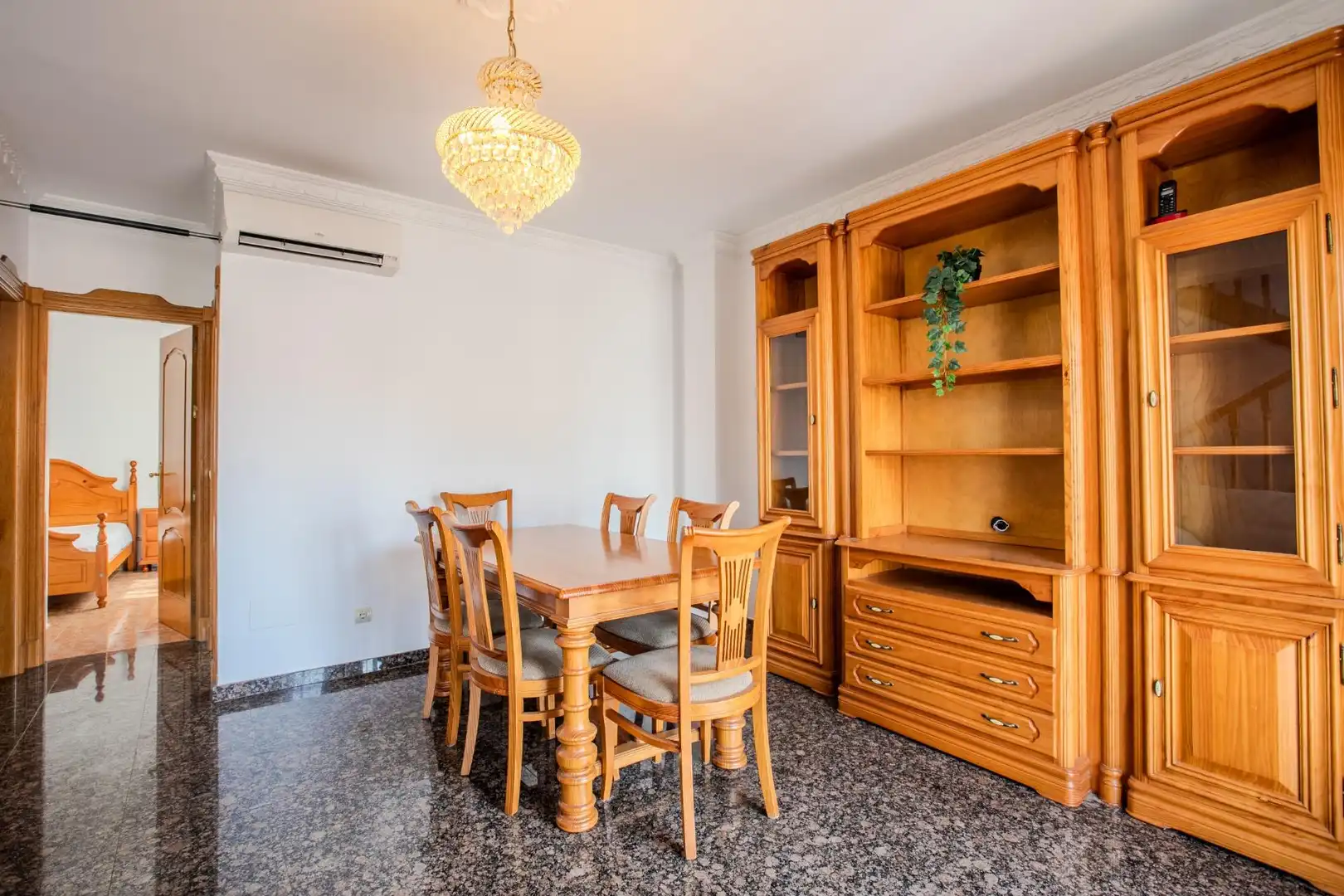 Esszimmer von Maisonette zur Miete in Fuengirola mit Klimaanlage, Terrasse und Möbliert