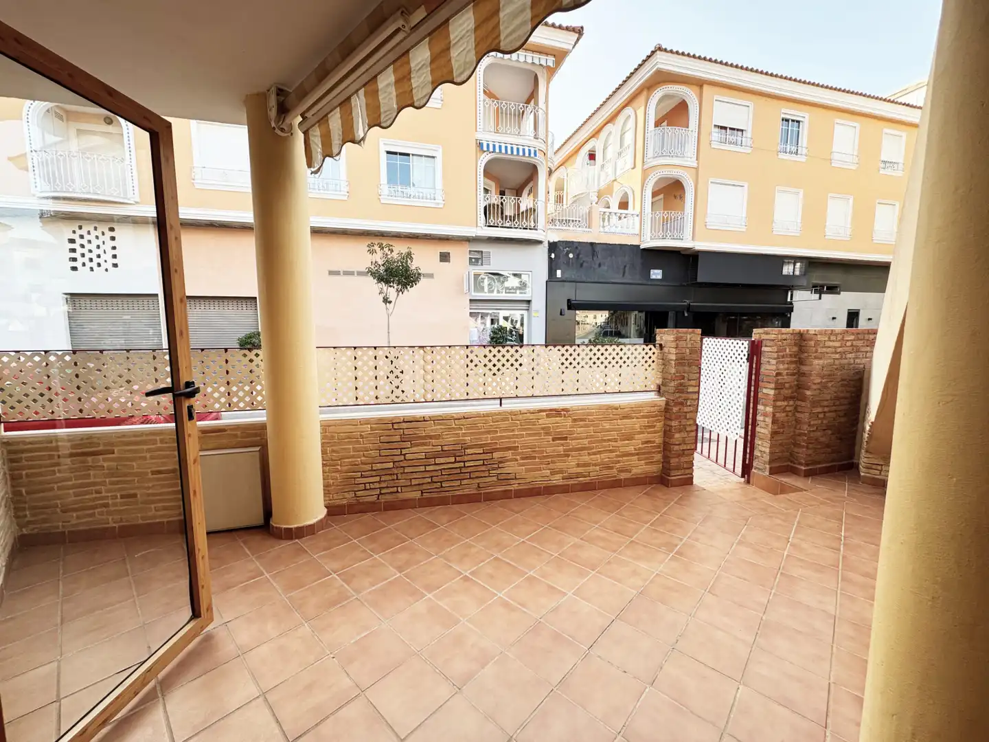 Terrace of Ground floor for sale in Los Alcázares  with Air Conditioner, Terrace and Furnished