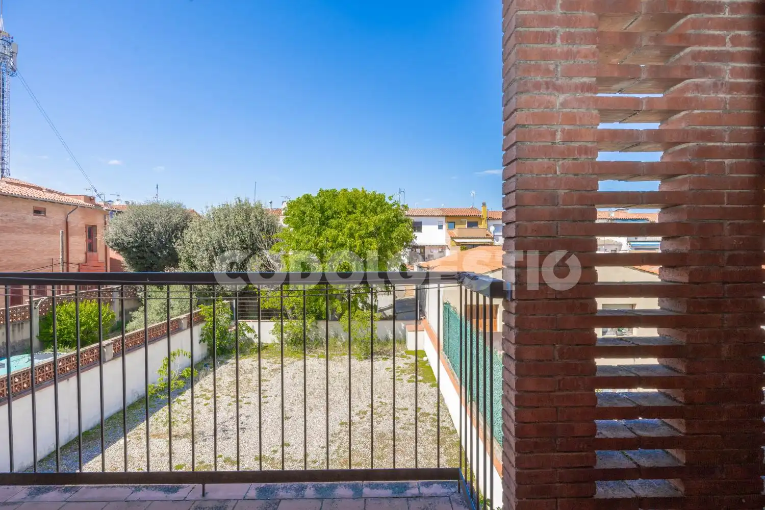Terrasse von Wohnung zum Verkauf in Manlleu