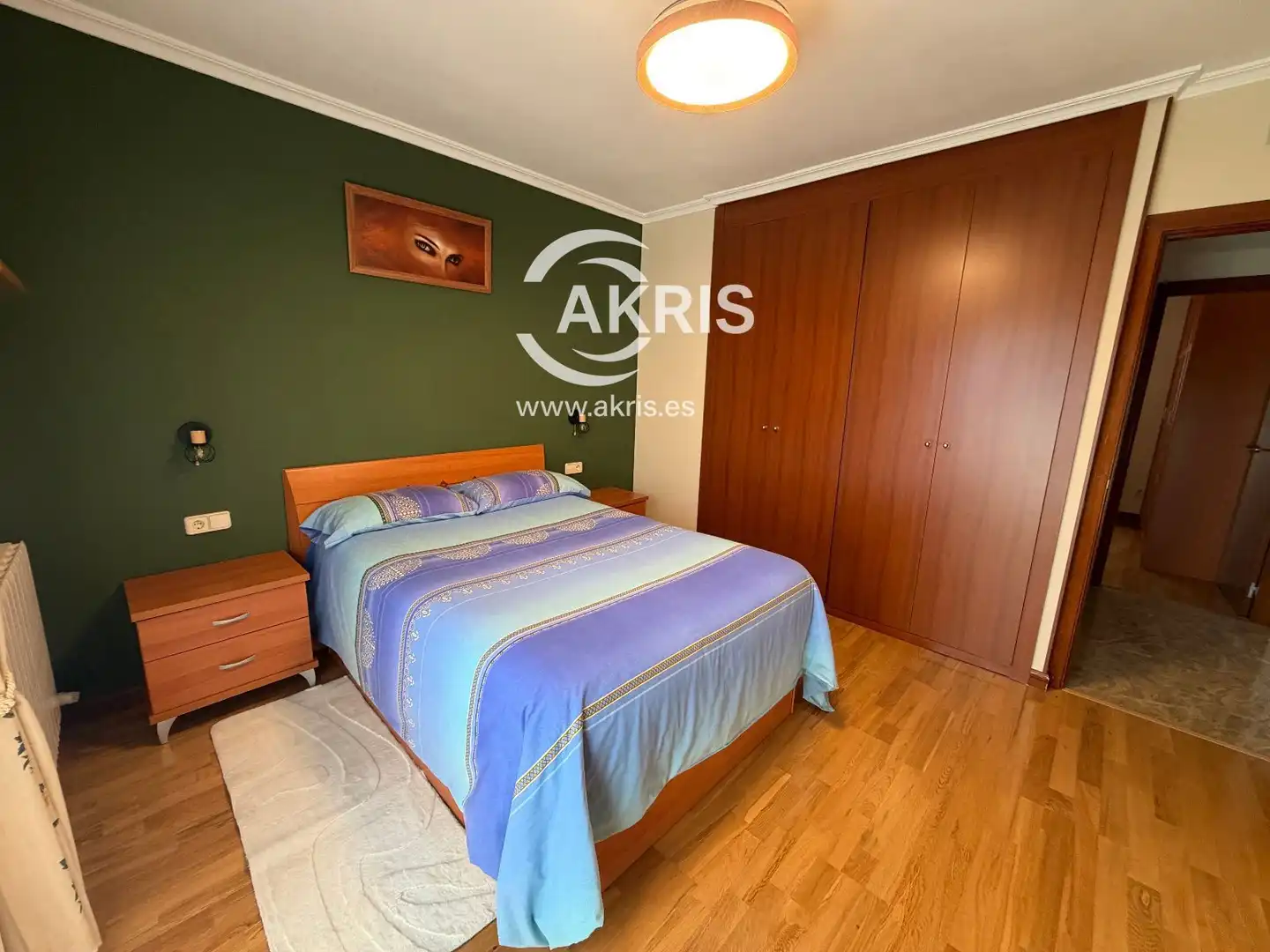 Dormitori de Casa adosada en venda en Toledo amb Aire condicionat, Jardí privat i Terrassa