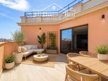 Ático con balcón en venta en Provença
