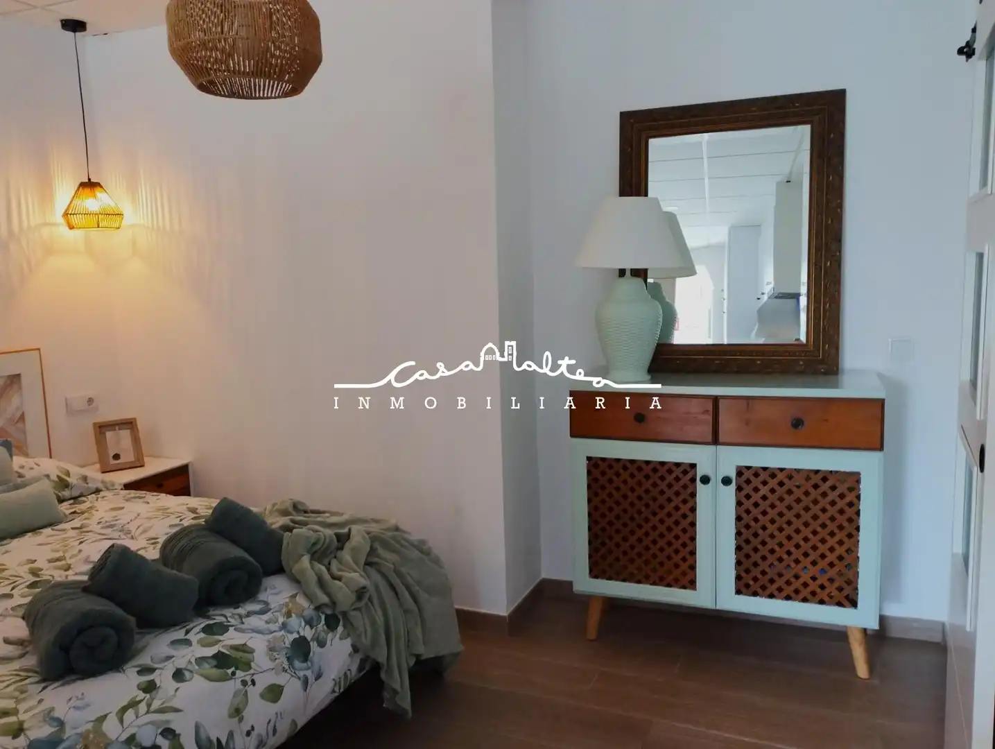 Habitación de Estudio de alquiler en Altea con Aire acondicionado, Calefacción y Amueblado