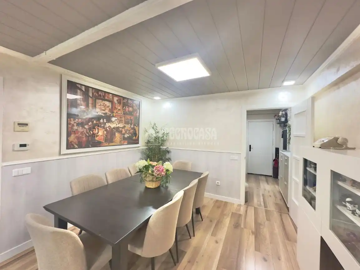Dining room of Flat for sale in Móstoles  with Air Conditioner, Heating and Terrace