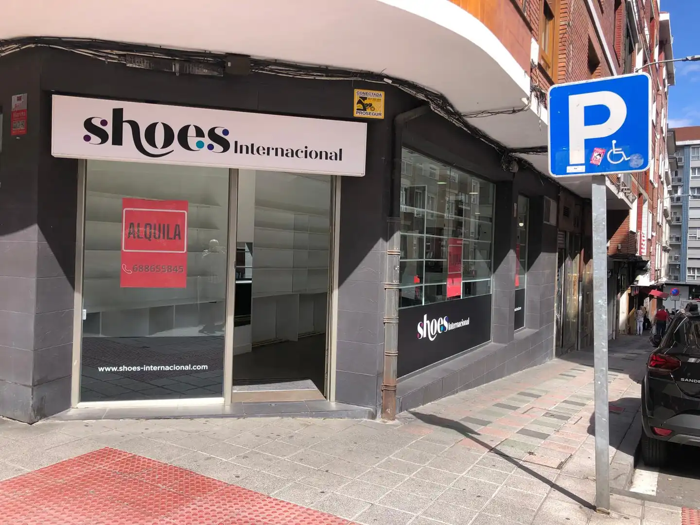 Local comercial en alquiler en Calle Jenaro Oraá Kalea 19, imagen 2