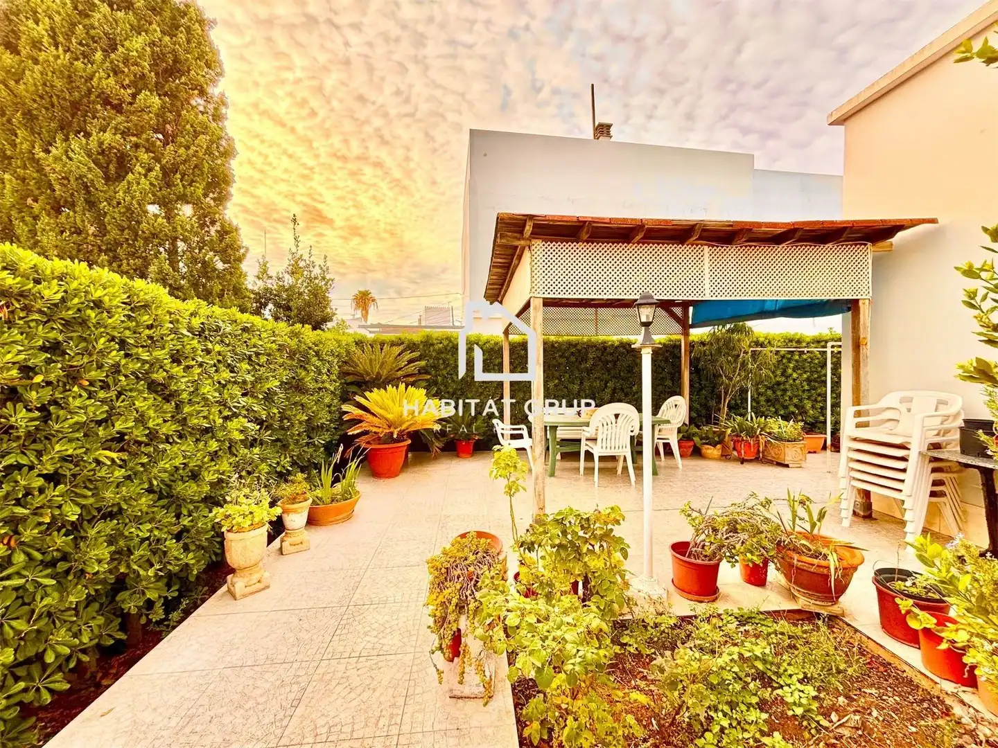 Vista exterior de Casa o xalet en venda en Ciutadella de Menorca amb Aire condicionat, Calefacció i Jardí privat