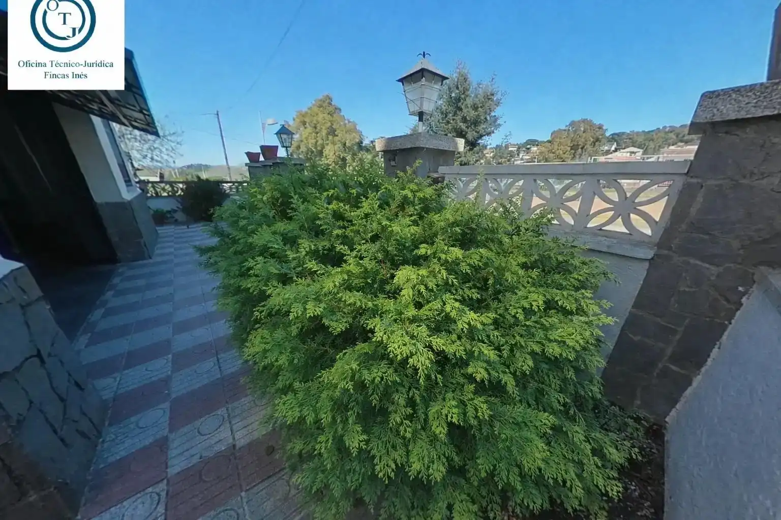 Terraza de Casa o chalet en venta en Sant Fost de Campsentelles con Aire acondicionado, Calefacción y Jardín privado