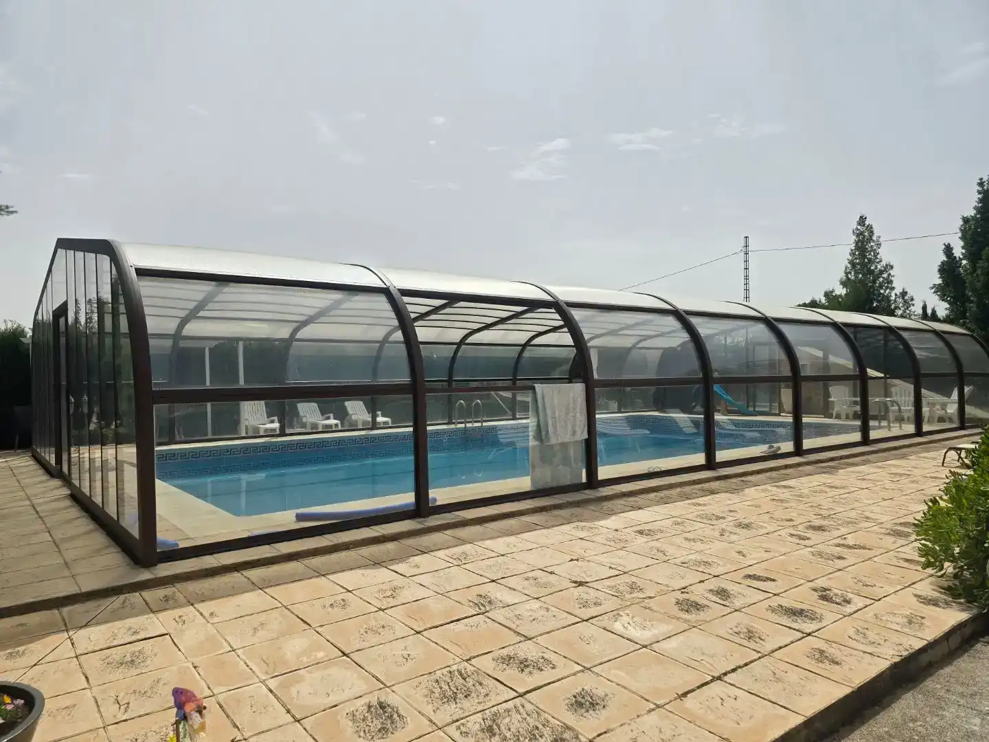 Piscina de Casa o chalet en venta en  Albacete Capital con Aire acondicionado y Piscina